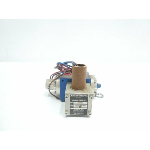 Neo-Dyn EXPLOSION PROOF ADJUSTABLE DIFFERENTIAL 1/4IN 5-50PSI 125/250V-AC PRESSURE SWITCH 162P12C6